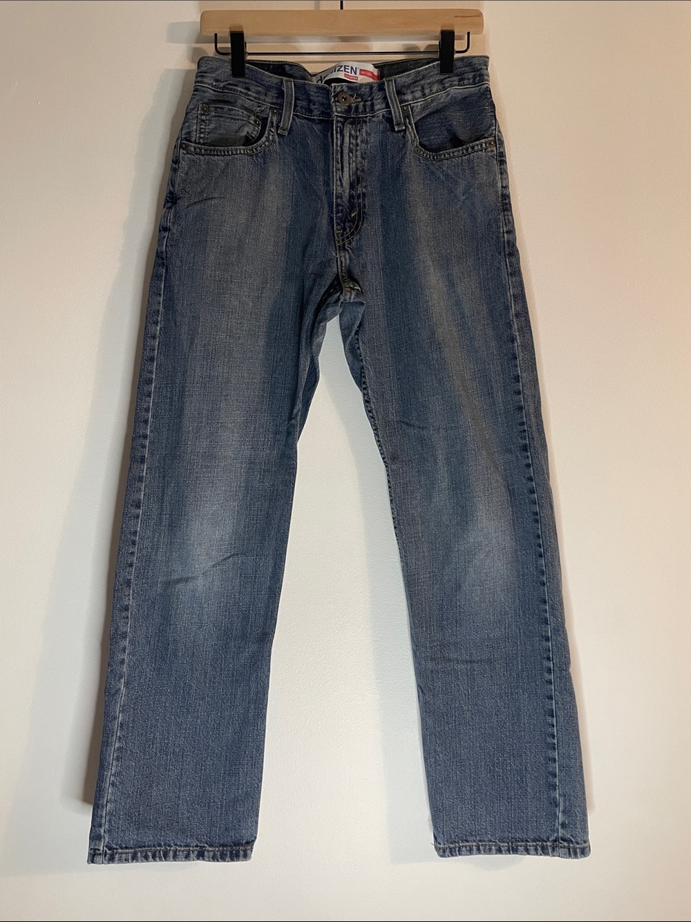 Denizen from Levi's Relaxed Denim Jeans Blue Men’s 30 X 30 Western Streetwear